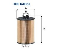 FILTRON OE 640/9 Oil filter