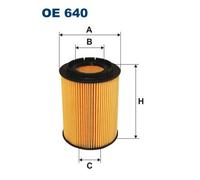 Fits FILTRON OE 640 OIL FILTER AUDI A8, Q7, FORD GALAXY I, JEEP GRAND ⭐UK Stock⭐