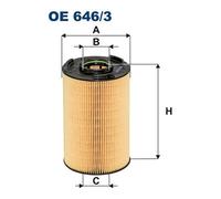 OIL FILTER FOR MAN TGX D 2676 LF 25 D 2676 LF 07 D 2676 LF 14 D 2676 440 FILTRON
