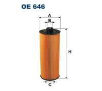 FILTRON OE 646 Oil filter