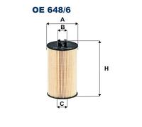 OIL FILTER FOR OPEL CORSA/D/Hatchback/Van ASTRA/J/Sports/Tourer/G/GTC/TwinTop
