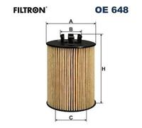 FILTRON OE 648 Oil filter