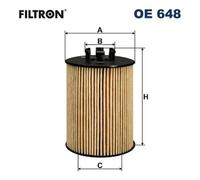 FILTRON OE 648 Oil filter