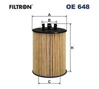 Fits FILTRON OE 648 OIL FILTER OPEL AGILA, ASTRA CLASSIC II, ASTRA G ⭐UK Stock⭐