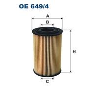 FILTRON OE 649/4 Oil filter