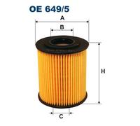 FILTRON OE 649/5 Oil filter