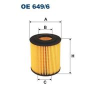 FILTRON OE 649/6 Oil filter