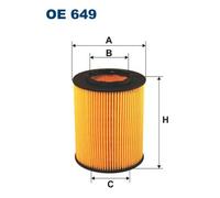 FILTRON OE 649 Oil filter