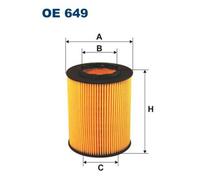 FILTRON OE 649 Oil filter
