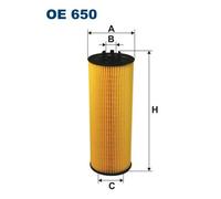 FILTRON OE 650 Oil filter
