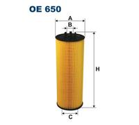 FILTRON OE 650 Oil filter