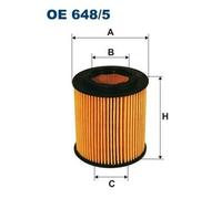 FILTRON OE 650 Oil filter