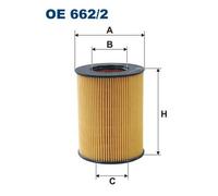 FILTRON OE 662/2 Oil filter