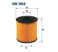 HIGH QUALITY HIGH QUALITY OIL FILTER FOR VOLVO S40 I VS B 4184 S B 4184 S3 B