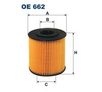HIGH QUALITY HIGH QUALITY OIL FILTER FOR VOLVO S40 I VS B 4184 S B 4184 S3 B