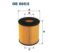 FILTRON OE 665/2 Oil filter