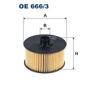 FILTRON OE 666/3 Oil filter