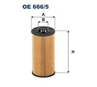 FILTRON OE 666/5 Oil filter