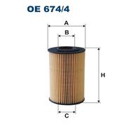 Fits FILTRON OE 674/4 OIL FILTER HYUNDAI GRANDEUR, I30, SANTA FE II, ⭐UK Stock⭐