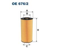 FILTRON OE 676/2 Oil filter