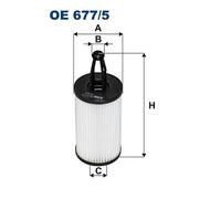 FILTRON OE 677/5 Oil filter