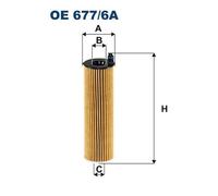 Filtron Oil Filter OE 677/6A