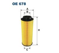 FILTRON OE 678 Oil filter
