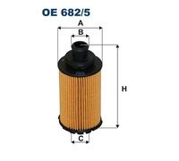 FILTRON OE 682/5 Oil filter