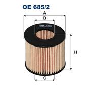 ✅Fits FILTRON OE 685/2 OIL FILTER LEXUS CT, TOYOTA AURIS, PRIUS, RAV ⭐UK Seller⭐