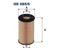 FILTRON OE 685/6 Oil filter