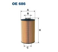 FILTRON OE 686 Oil filter