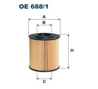Fits FILTRON OE 688/1 OIL FILTER ⭐UK Stock⭐