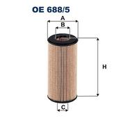 FILTRON OE 688/5 Oil filter
