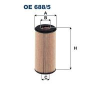 FILTRON OE 688/5 Oil filter