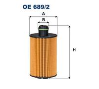 Fits FILTRON OE 689/2 Oil filter DE stock