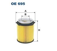 Filtron Oil Filter OE 695 – Fits Mercedes‑Benz A (W176), B (W246), C (W204) & Infiniti