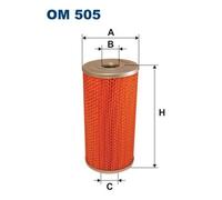 FILTRON OM 505 Oil filter