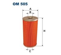 FILTRON OM 505 Oil filter