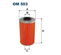 FILTRON OM 511 Oil filter