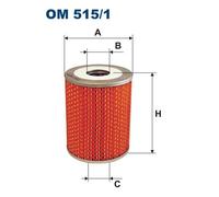 Fits FILTRON OM 515/1 AVIA, AWD, BEDFORD, CITRO OIL FILTER? N, DENNIS ⭐UK Stock⭐