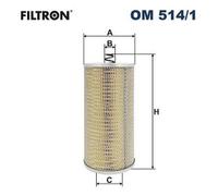 FILTRON OM 516 Oil filter