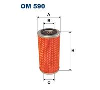 Fits FILTRON OM 590 CITRO OIL FILTER? N, LEYLAND, RENAULT (RVI), SAVA ⭐UK Stock⭐