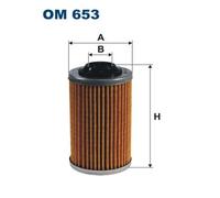 Filtron Oil Filter OM 653 – Fits Alfa Romeo, Cadillac, Opel, Saab, Vauxhall