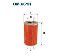 FILTRON OP 518 Oil filter