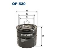 FILTRON OP 520 Oil filter