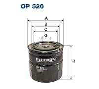 FILTRON OP 520 Oil filter