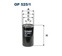 FILTRON OP 525/1 Oil filter