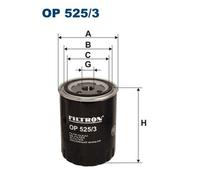 Fits FILTRON OP 525/3 OIL FILTER