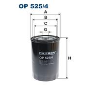 Fits FILTRON OP 525/4 OIL FILTER.POLO 1.9TD CLASSIC 96- UK Stock