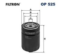 FILTRON OP 525 Oil filter